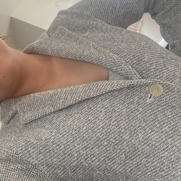 Eileen Fisher 100% Organic Cotton Blazer - Picture 8 of 12